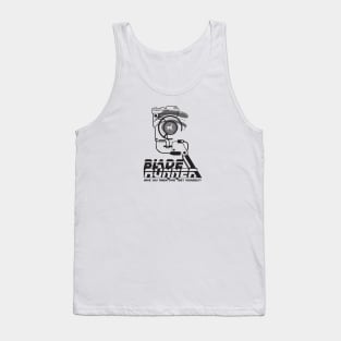 Blade Runner Voight Kampf test Tank Top